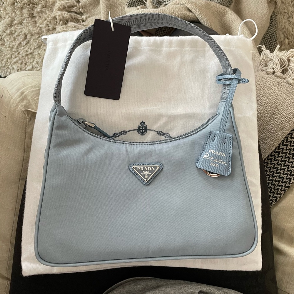 Prada Nylon Re-Edition used in good condition